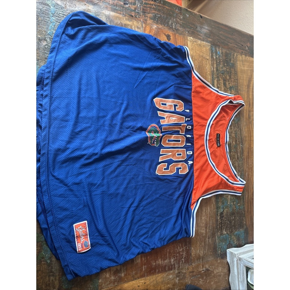 Mens 4x Florida Gators Basketball Jersey